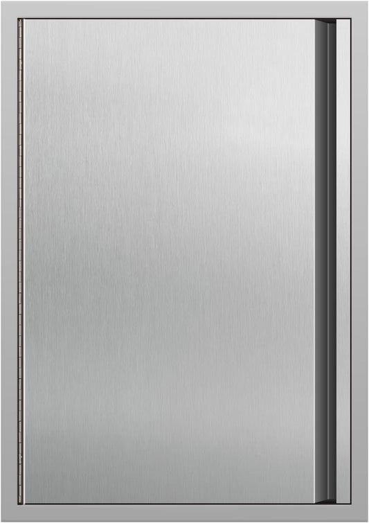 Outdoor Kitchen Doors 17W x 24H Inch Stainless Steel Access Door