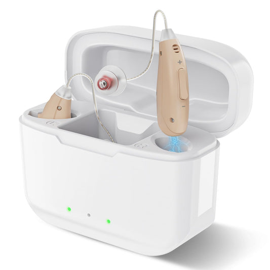 OTC Hearing Aids for Seniors with Superior Sound Quality