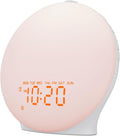 JALL Sunrise Alarm Clock: 25 Sounds, 17 NightLights, Bluetooth Speaker