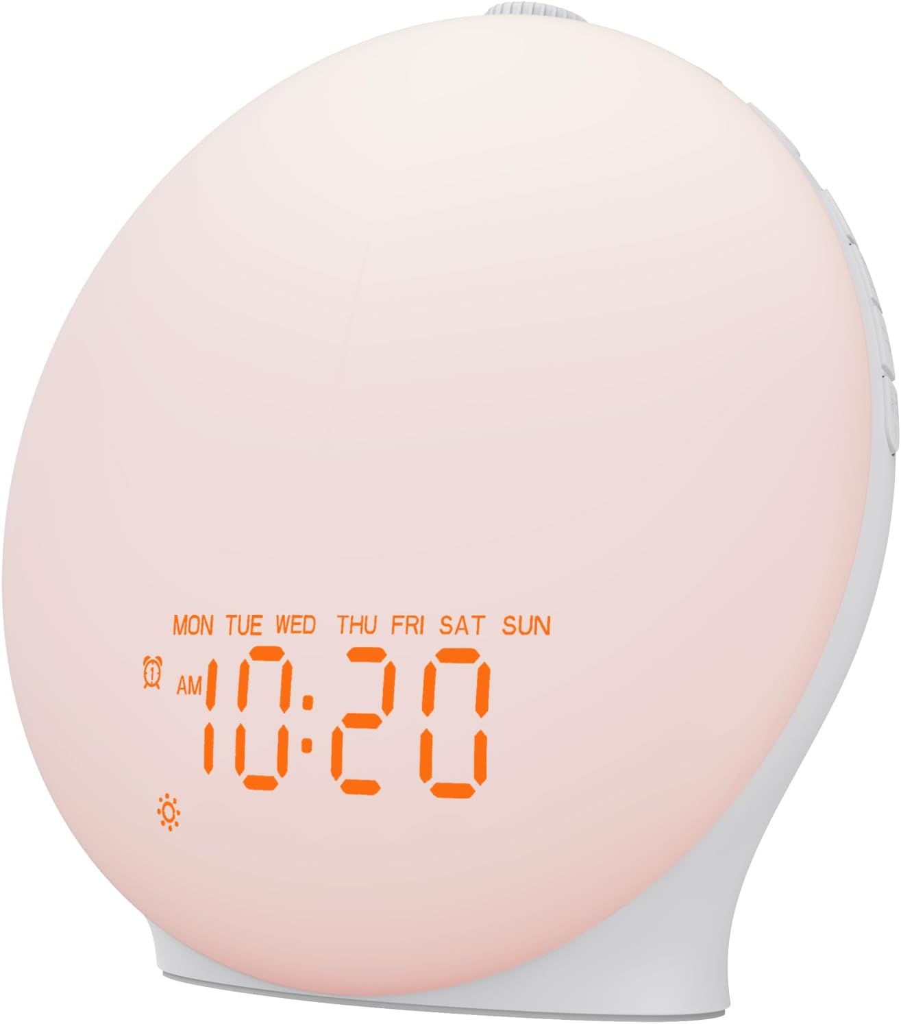 Sunrise Alarm Clock with White Noise and Bluetooth Speaker