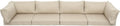 Valita Outdoor Replacement Cushions for 4-Seat Sectional