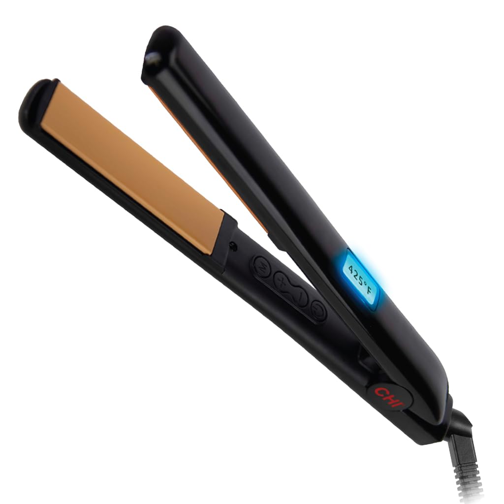 CHI Original Digital Ceramic Hairstyling Iron for Smooth Hair