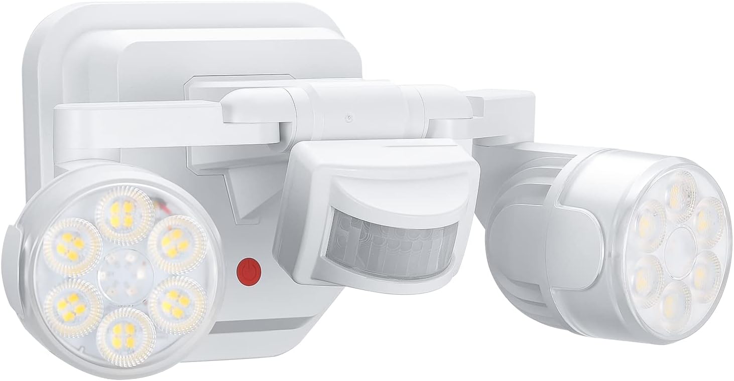 OREiN Motion Sensor Outdoor Lights with Dimmable Features