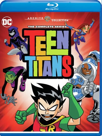 Teen Titans: The Complete Series Blu-ray - A Must-Have Collection