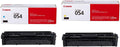 Canon 054 Cyan & Yellow Toner Cartridges - Reliable Color Output