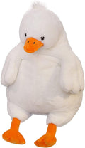 Duck Weighted Stuffed Animal 21.5in 5.2 lb - Cozy Hug Pillow