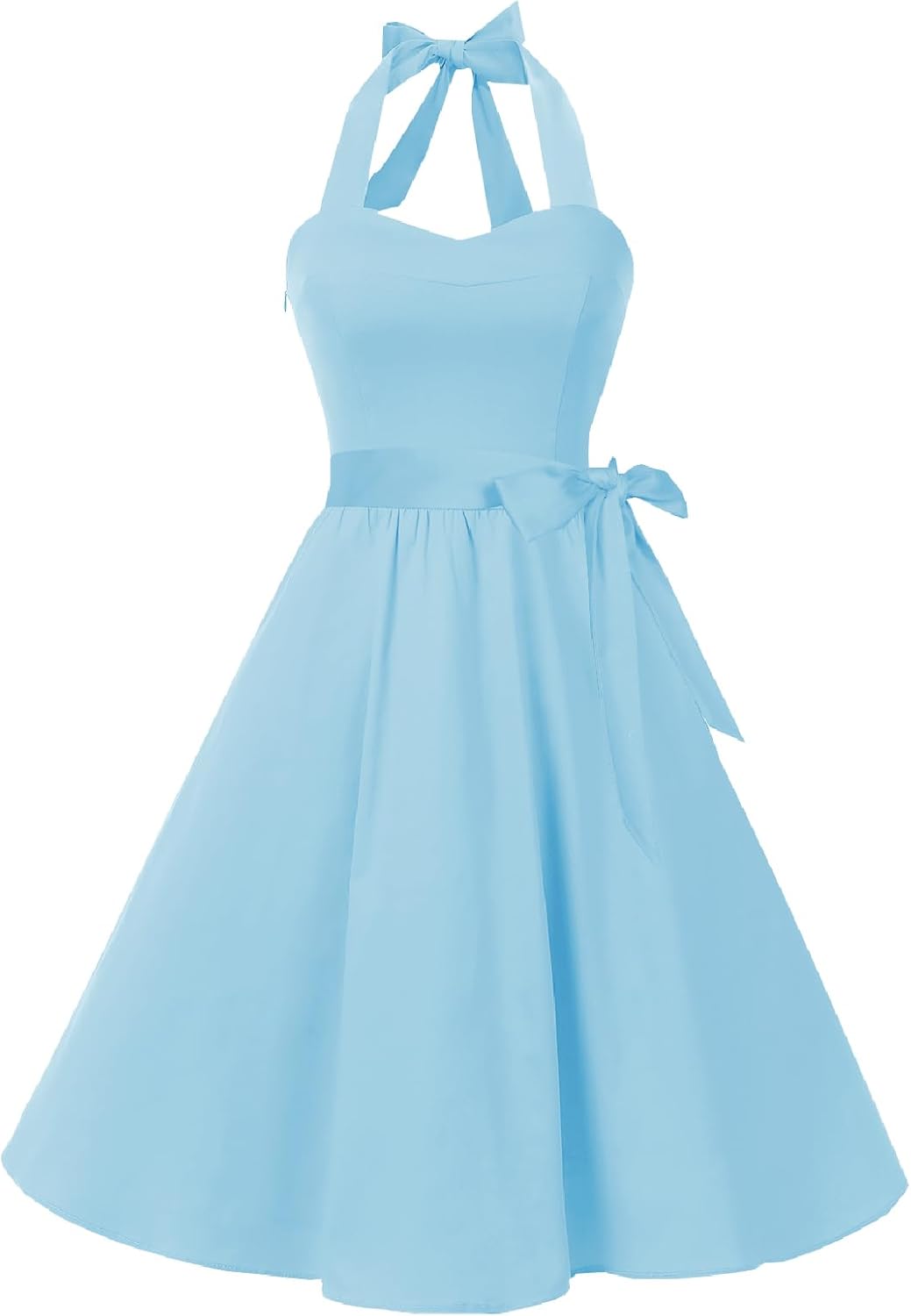 Vintage Polka Audrey Dress for Women - 1950s Retro Style