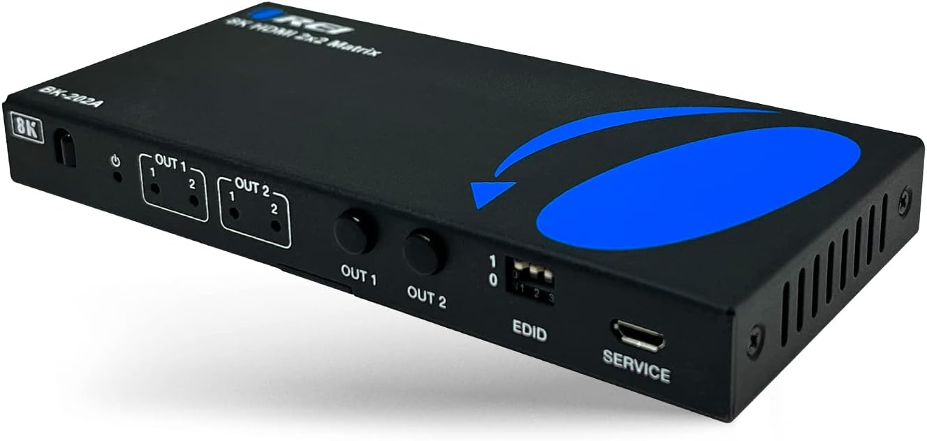 OREI 8K HDMI Matrix Switch 2 X 2 with Audio Extractor Review