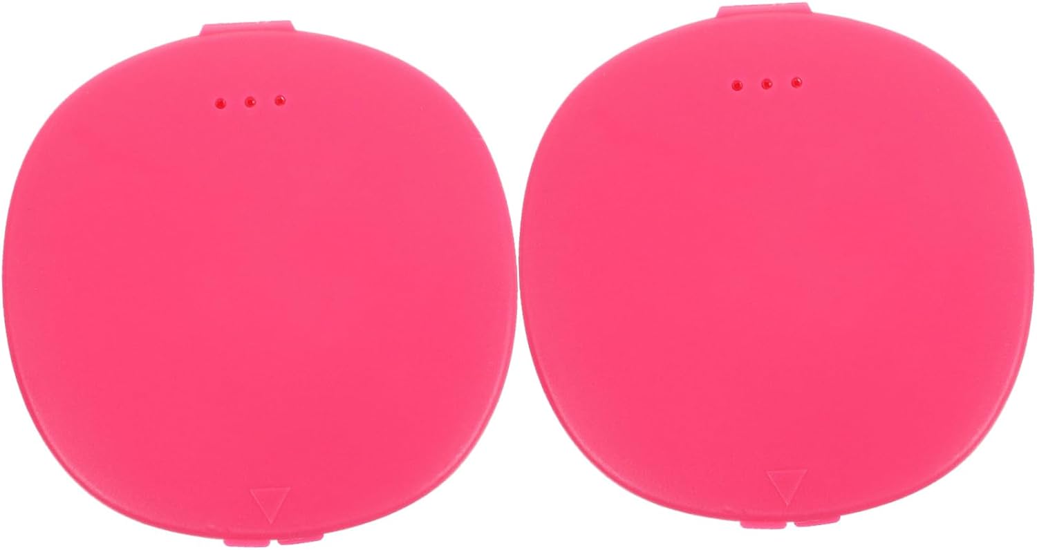 Reusable Menstrual Discs Case - Portable Pink Silicone