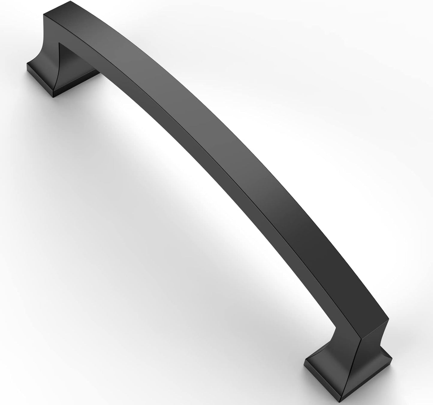 30 Pack 5 Inch Matte Black Cabinet Handles for Kitchen Upgrade