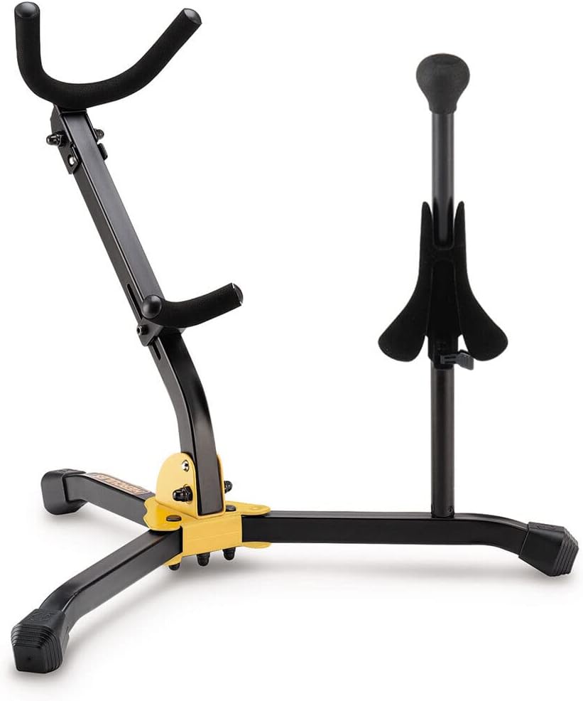 Hercules DS533BB Alto/Tenor Saxophone Stand with Soprano Peg