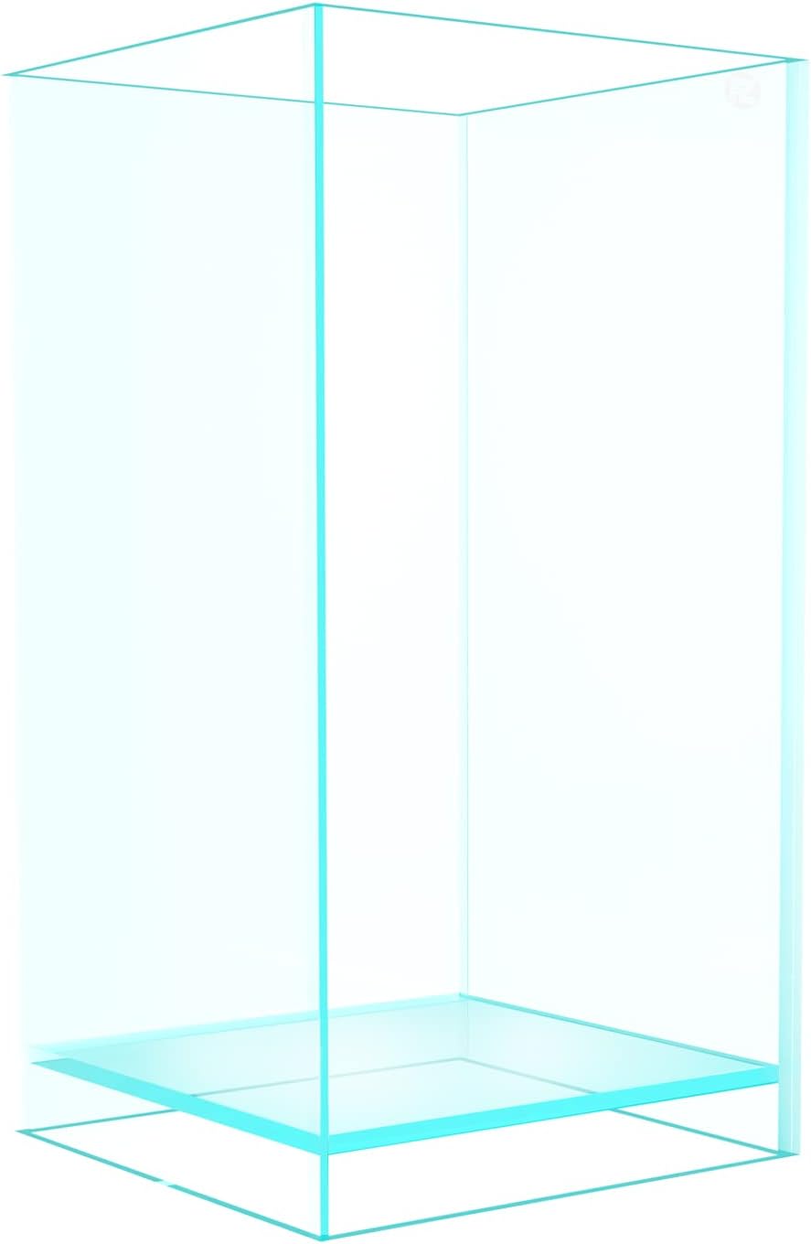 Fzone 2 Gal Nano Rimless Aquarium for Stunning Aquascapes