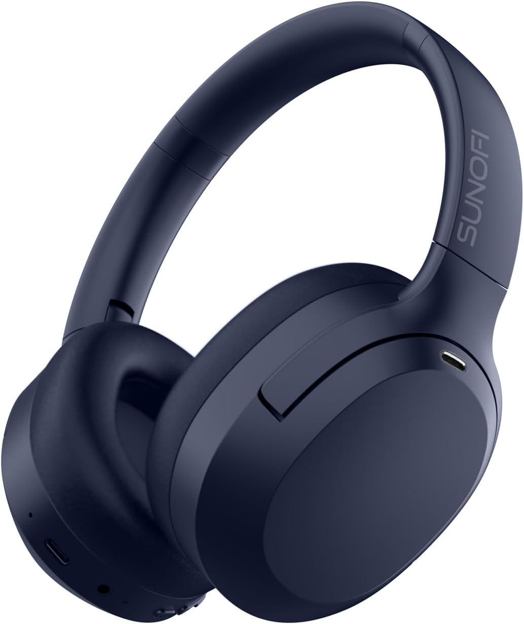 Hybrid Active Noise Cancelling Headphones for Ultimate Sound