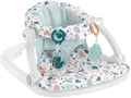 Portable Baby Chair with Toys & Washable Pad