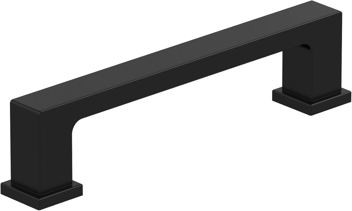 Matte Black Cabinet Pulls by Amerock - 10 Pack for Easy Upgrade