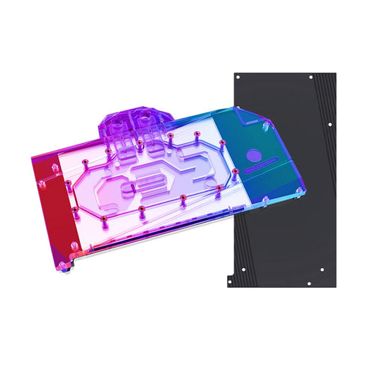 Copper GPU Water Cooling Block for MSI GeForce RTX 4090 Suprim