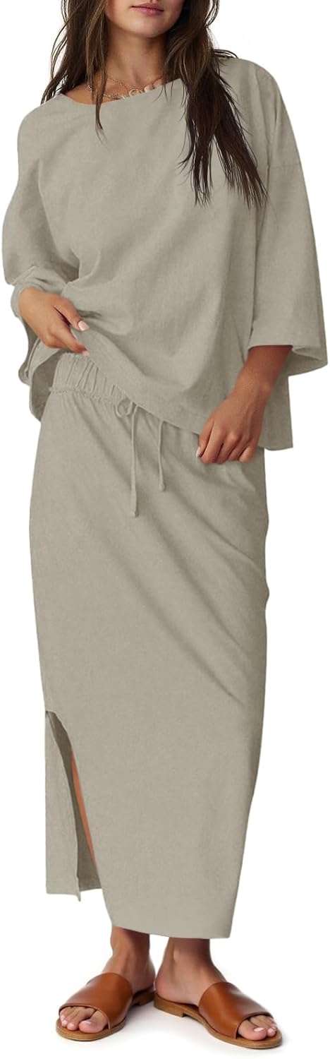 Tankaneo Womens 2 Piece Outfits for Stylish Fall Vacations