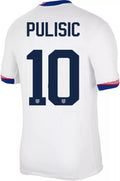 Pulisic 10# Home Soccer Jersey 2024 - Official Match Replica