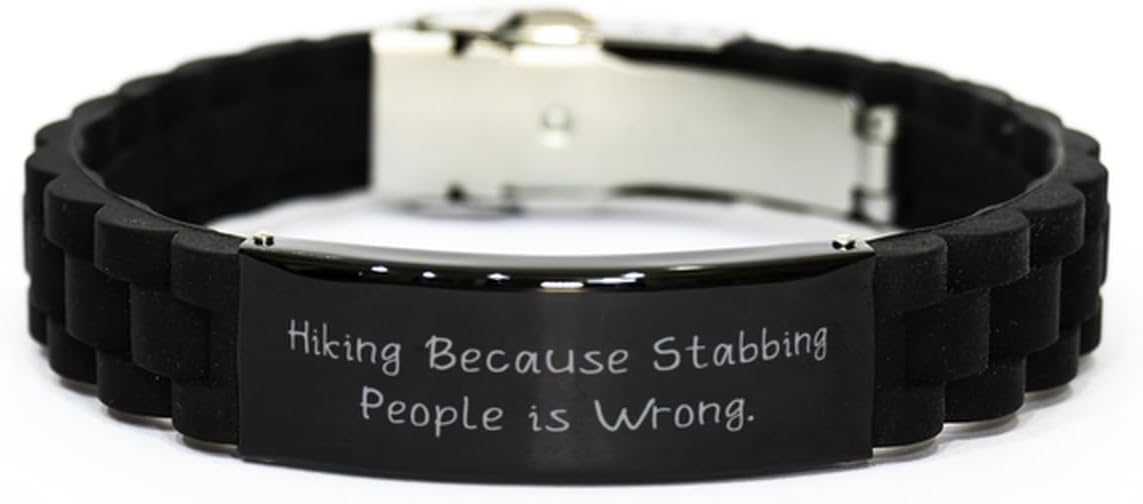 Stab-Free Hiking Bracelet - Unique Gift for Outdoor Enthusiasts
