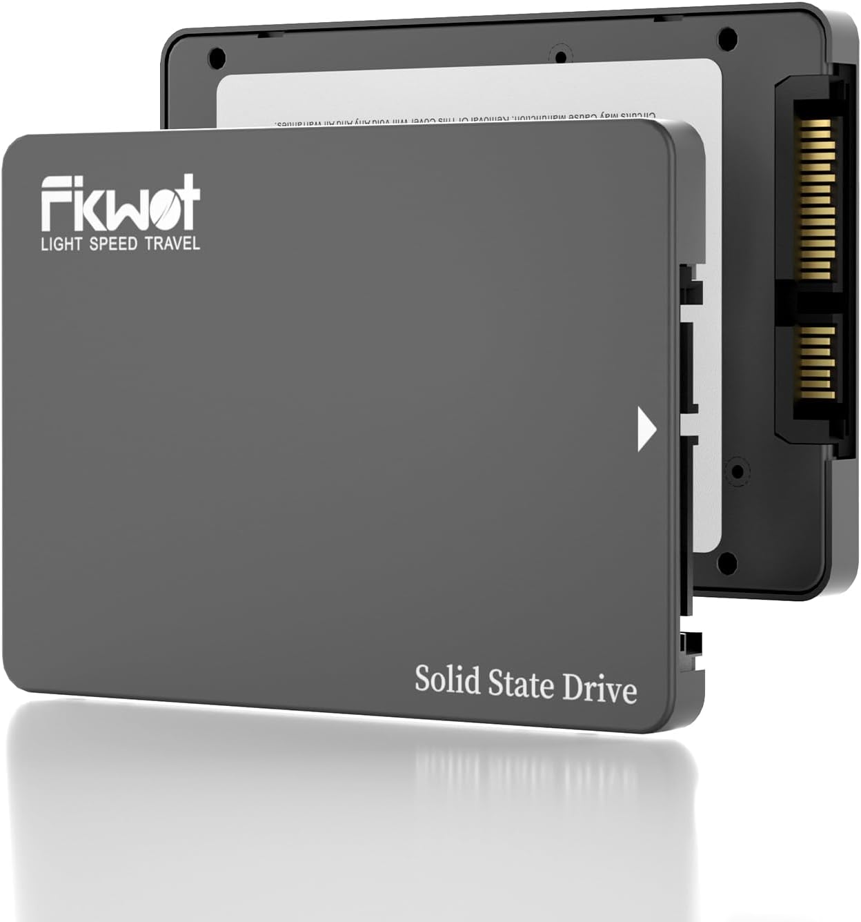 Enhanced Speed: Fikwot 512GB SSD SATA III