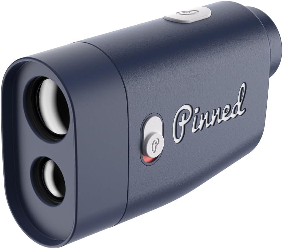 Pinned Prism+ Slope Golf Rangefinder | Accurate Distance Measuring