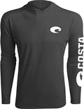 Costa Del Mar Men's Technical Hood Long Sleeve Shirt - Sun Protection