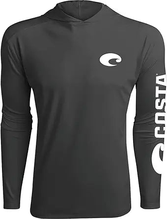 Costa Del Mar Men's Technical Hood Long Sleeve Shirt Review