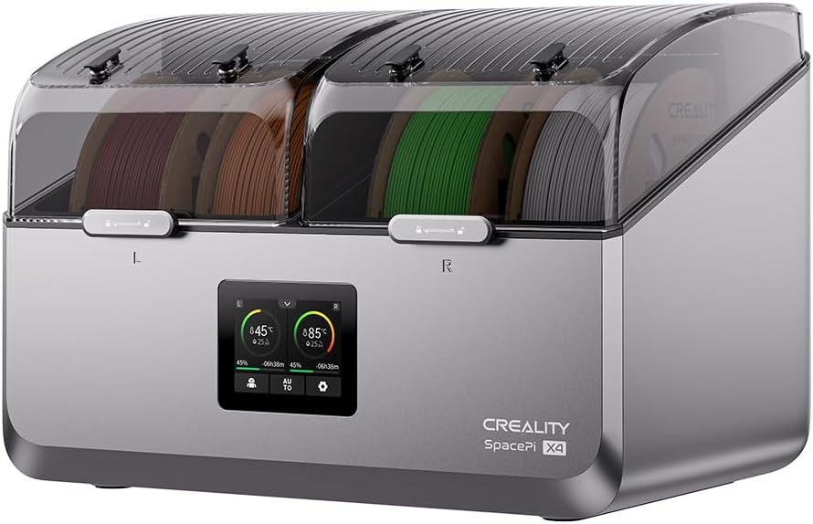 Creality Space Pi X4 Filament Dryer for 4 Spools at Once