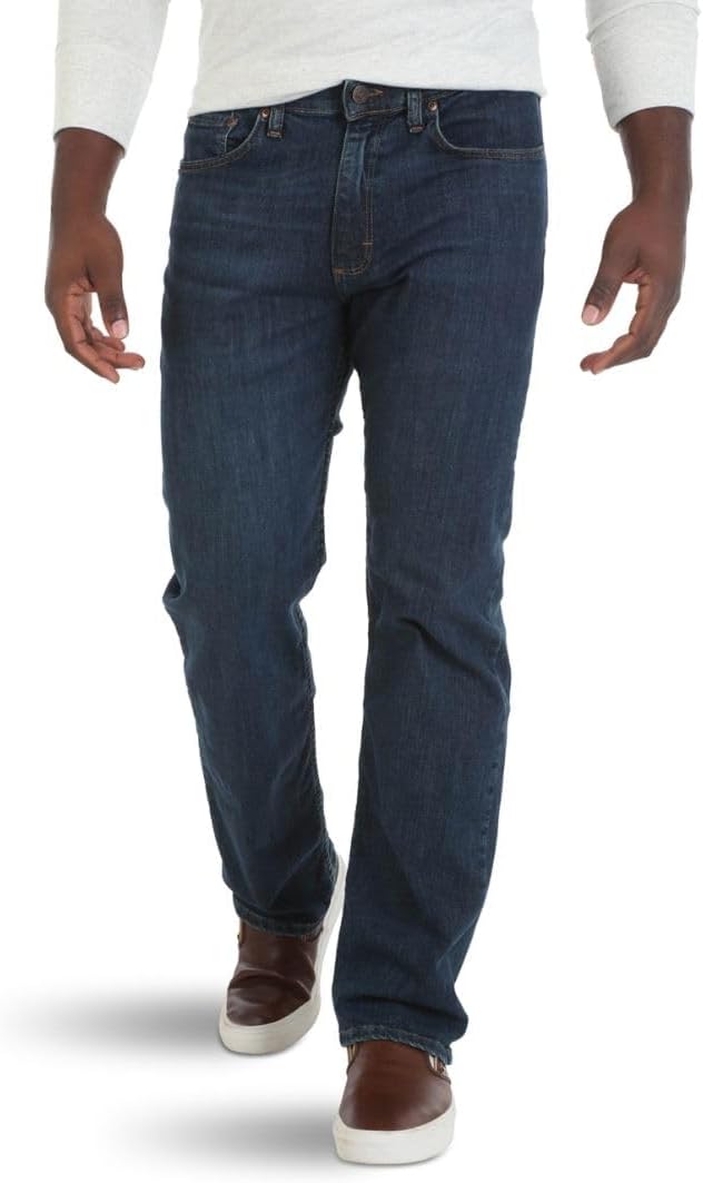 Wrangler Authentics Mens Comfort Flex Waist Relaxed Fit Jean Review