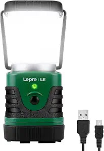 1000LM LED Camping Lantern with Power Bank for Outdoor Use
