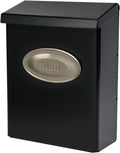 Architectural Mailboxes Designer Galvanized Steel Locking Wall Mount