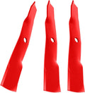 MAXPRO 3 Packs Mower Mulching Blade Compatible with John Deere