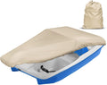 iCOVER Pedal Boat Cover for 3 or 5 Person Paddle Boats