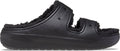 Crocs Classic Cozzzy Sandal - Plush Slip-On Comfort for Home