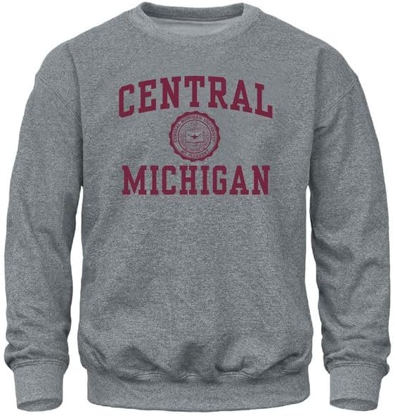 Barnesmith Crewneck Sweatshirt for College with Heritage Logo