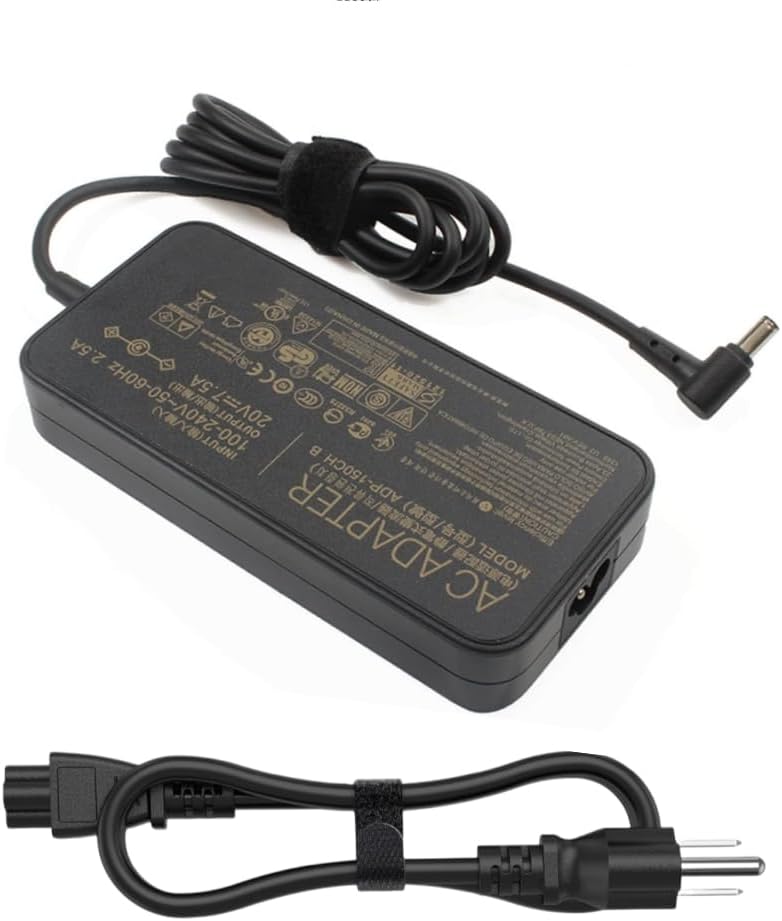 150W AC Charger for Asus TUF Gaming Laptops - Reliable Power