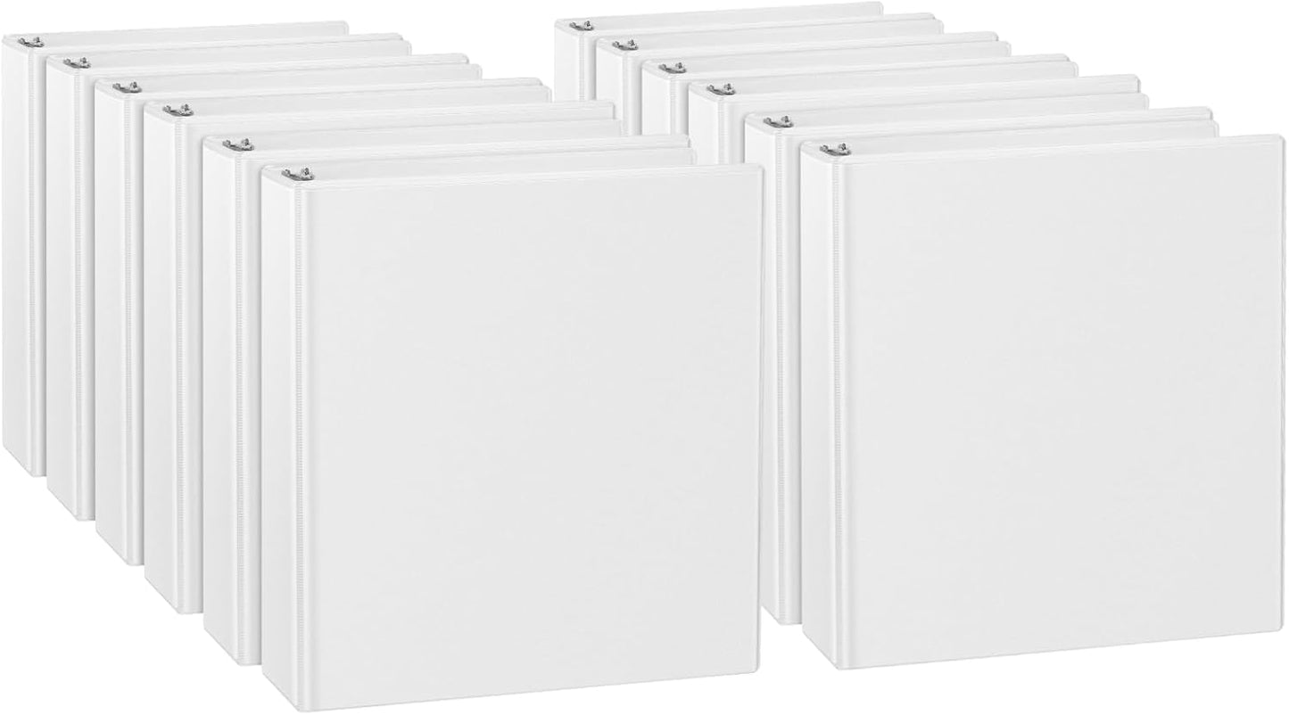 1-inch Slant D Ring View Binder for US Letter Size Paper