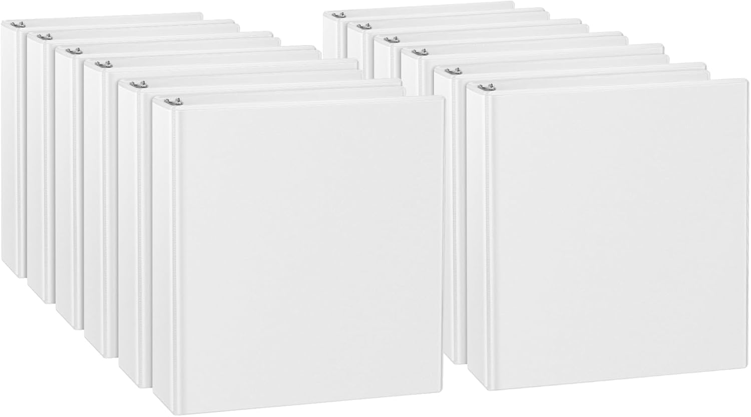1-inch Slant D Ring View Binder for US Letter Size Paper