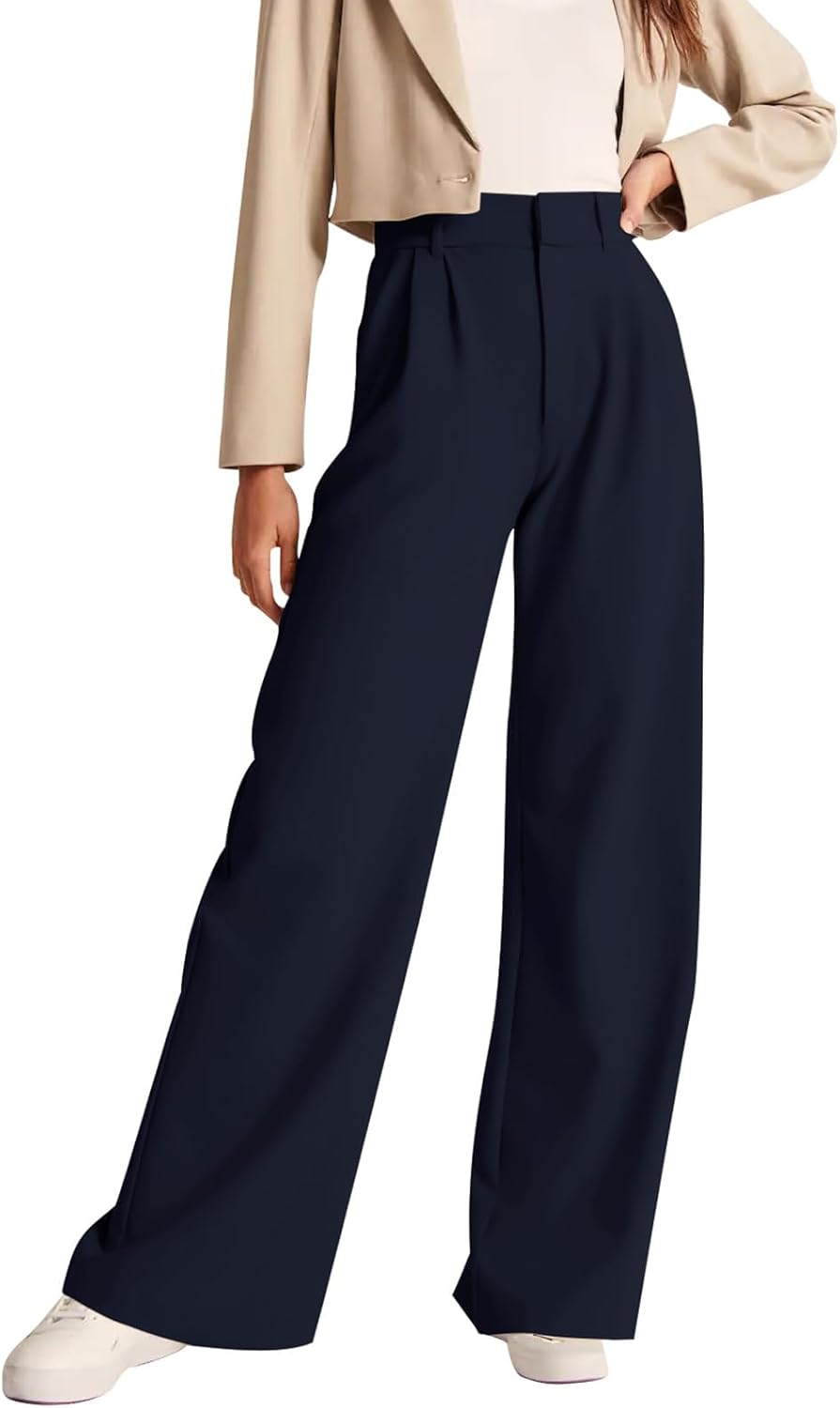 NIMIN High Waisted Work Pants for Women Business Casual Style