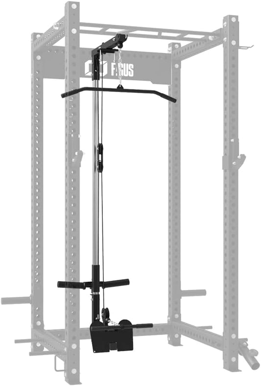 2000lbs Multi-Function LAT Pull Down Attachment: Home Gym Must-Have!