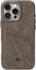 Premium Handcrafted Portfolio Leather Case for iPhone 13 - Slim Wallet