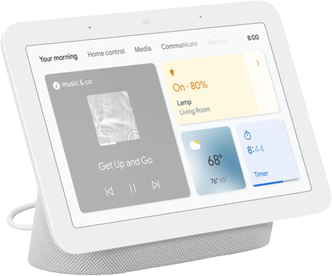 Google Smart Display 7 HD Touchscreen | WiFi Streaming