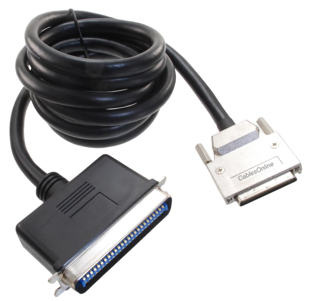 CablesOnline 3ft VHDCI 68-Pin to Centronics 50-Pin SCSI Cable