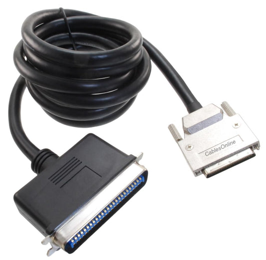 CablesOnline 3ft VHDCI 68-Pin to Centronics 50-Pin SCSI Cable