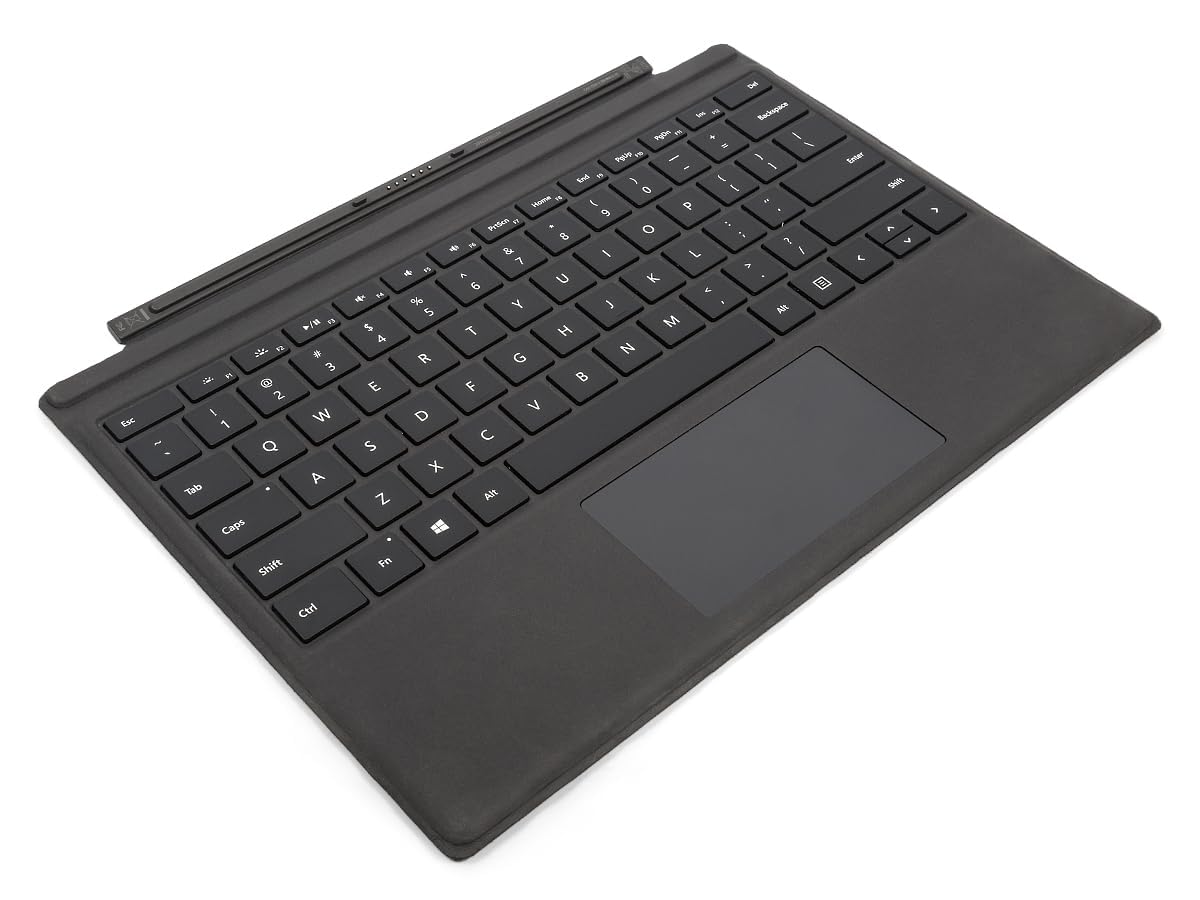 Microsoft Type Cover for Surface Pro - Renewed Black Accessory