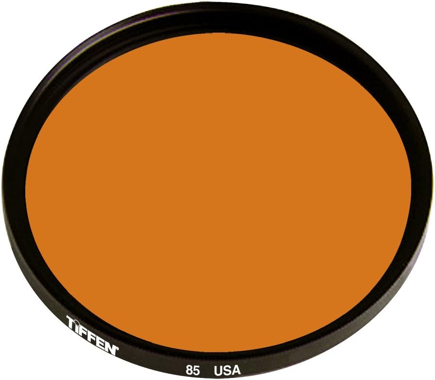 Tiffen 67mm 85B Filter for Enhanced Photography Experience