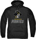 Unisex Distressed Primary Logo Pullover Hoodie - Comfortable Fit