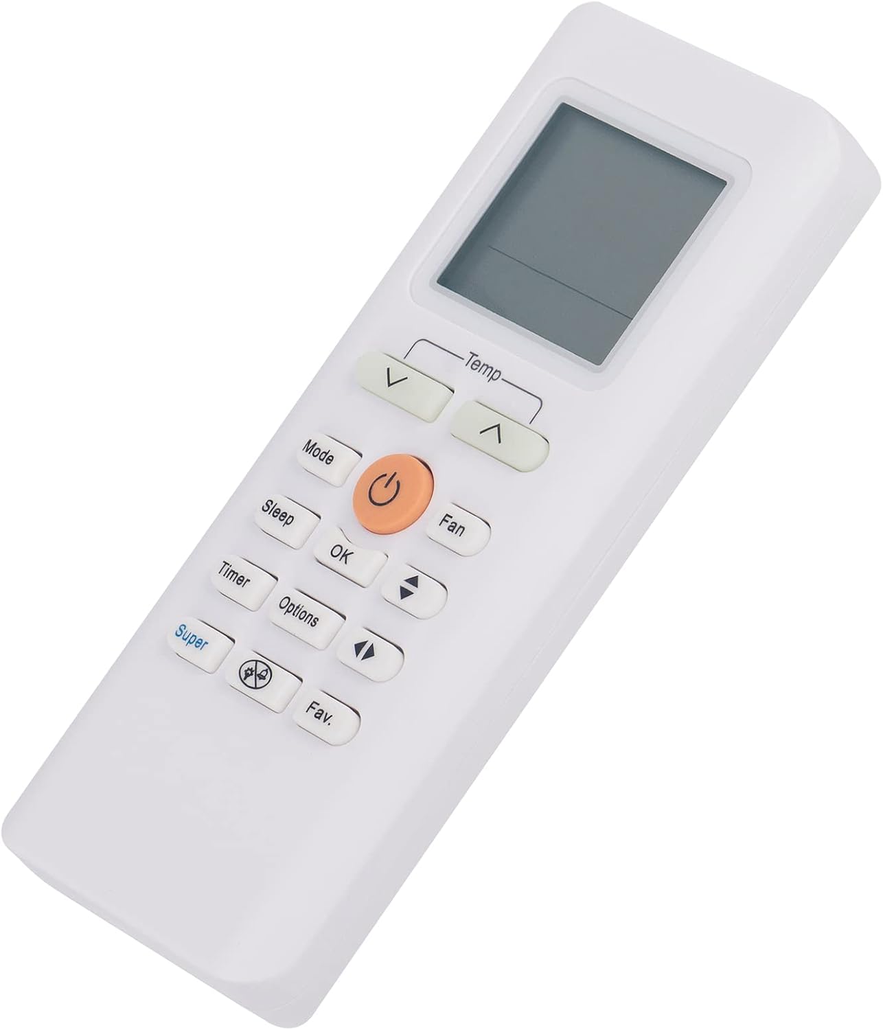 PERFASCIN Midea AC Remote Control: RG70E/BGEF Compatibility