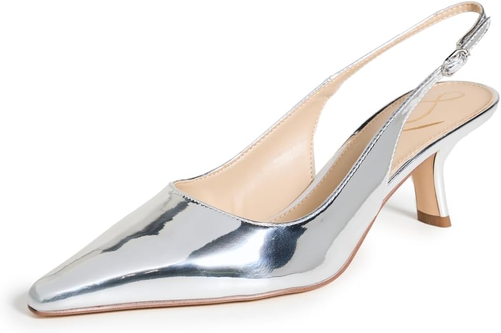 Sam Edelman Bianka Sling: Stylish Kitten Heel for Every Occasion