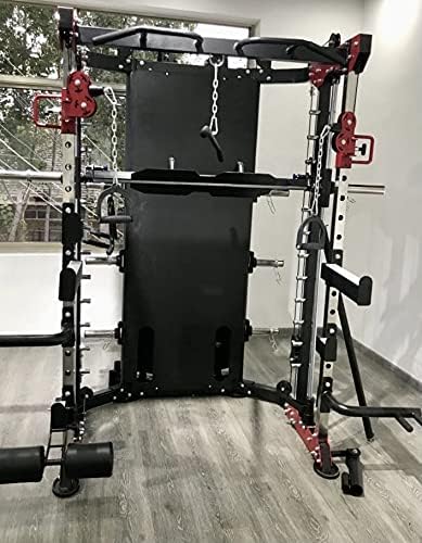 2024 Red Smith Machine by NNI FITNESS